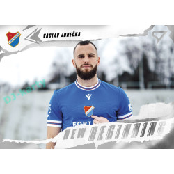 2025/26 Sportzoo Chance Liga 2. série #NB-04 VÁCLAV JUREČKA New Beginning