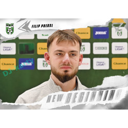 2025/26 Sportzoo Chance Liga 2. série #NB-14 FILIP PREBSL New Beginning