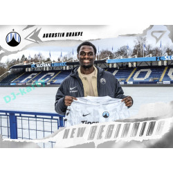 2025/26 Sportzoo Chance Liga 2. série #NB-13 AUGUSTIN DRAKPE New Beginning