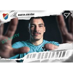 2025/26 Sportzoo Chance Liga 2. série #NB-03 MARTIN JEDLIČKA New Beginning
