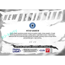 2025/26 Sportzoo Chance Liga 2. série #NB-09 PÉTER BARÁTH New Beginning