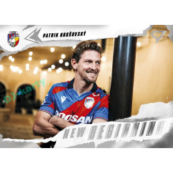 2025/26 Sportzoo Chance Liga 2. série #NB-02 PATRIK HROŠOVSKÝ New Beginning