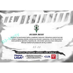 2025/26 Sportzoo Chance Liga 2. série #NB-08 NELSON OKEKE New Beginning
