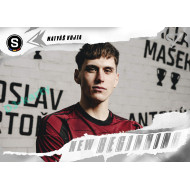 2025/26 Sportzoo Chance Liga 2. série #NB-07 MATYÁŠ VOJTA New Beginning