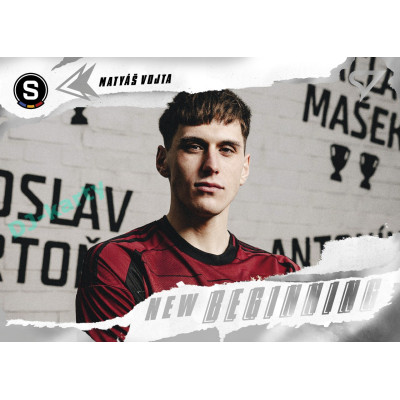 2025/26 Sportzoo Chance Liga 2. série #NB-07 MATYÁŠ VOJTA New Beginning