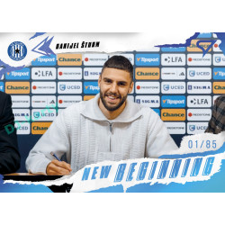 2025/26 Sportzoo Chance Liga 2. série #NB-10 DANIJEL ŠTURM New Beginning Crystal Blue xx/85