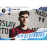 2025/26 Sportzoo Chance Liga 2. série #NB-07 MATYÁŠ VOJTA New Beginning Crystal Blue xx/85