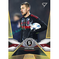 2025/26 Sportzoo Chance Liga 2. série #240 MATĚJ RYNEŠ Gold xx/25