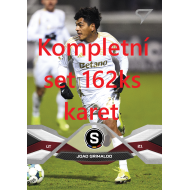 2025/26 Sportzoo Chance Liga 2. série kompletní set 162ks karet