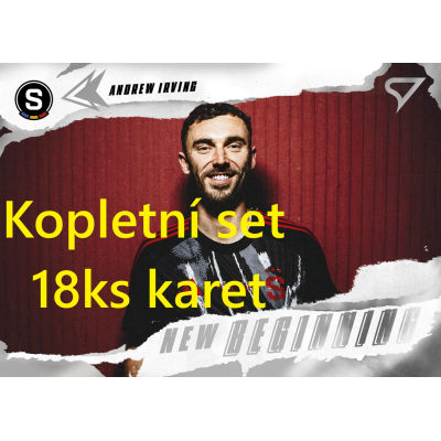 2025/26 Sportzoo Chance Liga 2. série kompletní set 18ks karet New Beginning