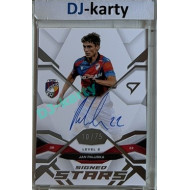 2025/26 Sportzoo Chance Liga 2. série #SL2-JP Jan Paluska Signed Stars Level 2 xx/75