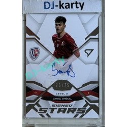 2025/26 Sportzoo Chance Liga 2. série #SL2-DS Daniel Smékal Signed Stars Level 2 xx/75