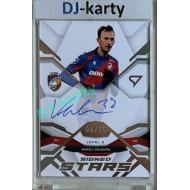 2025/26 Sportzoo Chance Liga 2. série #SL2-MV Matěj Valenta Signed Stars Level 2 xx/75