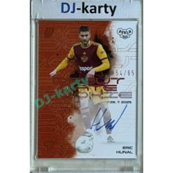 2025/26 Sportzoo Chance Liga 2. série #DRS-EH Eric Hunal Debut Date Rookie Copper Auto 54/65