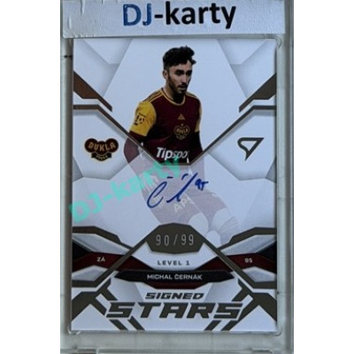2025/26 Sportzoo Chance Liga 2. série #SL1-CE Michal Čermák Stars Level 1 xx/99