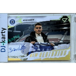 2025/26 Sportzoo Chance Liga 2. série #NBS-PB Péter Baráth New Beginning Auto Gold 05/45