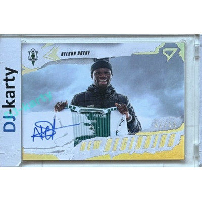 2025/26 Sportzoo Chance Liga 2. série #NBS-NO Nelson Okeke New Beginning Auto Gold 42/45