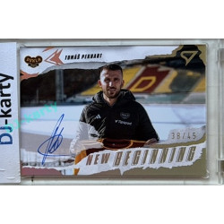 2025/26 Sportzoo Chance Liga 2. série #NBS-TP Tomáš Pekhart New Beginning Auto Gold 38/45