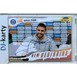 2025/26 Sportzoo Chance Liga 2. série #NBS-DS Daniel Šturm New Beginning Auto Gold xx/45