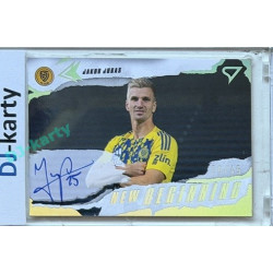 2025/26 Sportzoo Chance Liga 2. série #NBS-JJ Jakub Jugas New Beginning Auto Gold 20/45