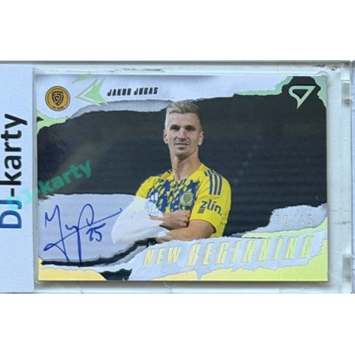 2025/26 Sportzoo Chance Liga 2. série #NBS-JJ Jakub Jugas New Beginning Auto Gold 20/45