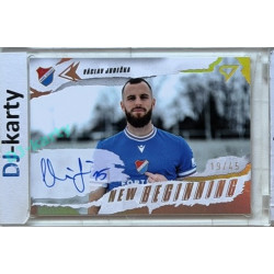 2025/26 Sportzoo Chance Liga 2. série #NBS-VJ Václav Jurečka New Beginning Auto Gold 19/45