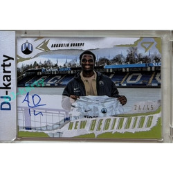 2025/26 Sportzoo Chance Liga 2. série #NBS-AD Augustin Drakpe New Beginning Auto Gold 24/45