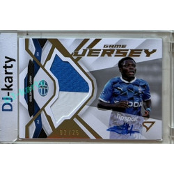 2025/26 Sportzoo Chance Liga 2. série #GJS-SJ Solomon John Game Jersey Auto 02/25