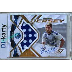 2025/26 Sportzoo Chance Liga 2. série #GJS-SP Jiří Spáčil Game Jersey Auto 13/25