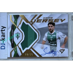 2025/26 Sportzoo Chance Liga 2. série #GJS-RS Richard Sedláček Game Jersey Auto 19/25