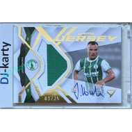 2025/26 Sportzoo Chance Liga 2. série #GJS-JV Jan Vondra Game Jersey Auto 03/25