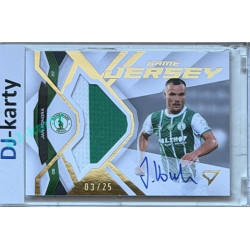 2025/26 Sportzoo Chance Liga 2. série #GJS-JV Jan Vondra Game Jersey Auto 03/25