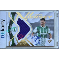 2025/26 Sportzoo Chance Liga 2. série #GJS-VS Vojtěch Smrž Game Jersey Auto 13/25