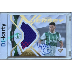 2025/26 Sportzoo Chance Liga 2. série #GJS-VS Vojtěch Smrž Game Jersey Auto 13/25