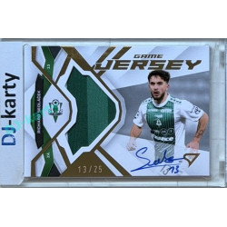 2025/26 Sportzoo Chance Liga 2. série #GJS-RS Richard Sedláček Game Jersey Auto 13/25