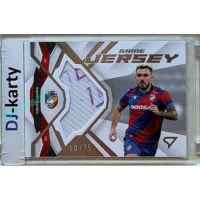 2025/26 Sportzoo Chance Liga 2. série #GJ-TL Tomáš Ladra Game Jersey 50/75