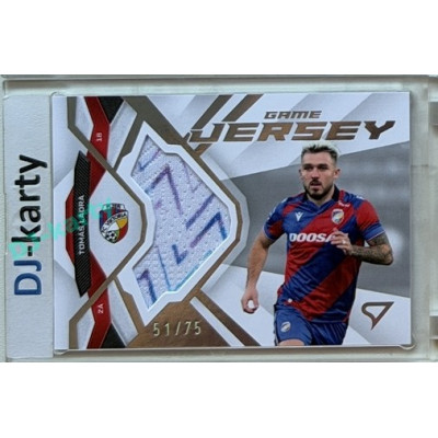 2025/26 Sportzoo Chance Liga 2. série #GJ-TL Tomáš Ladra Game Jersey 51/75