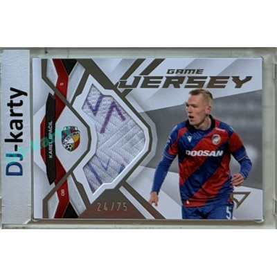 2025/26 Sportzoo Chance Liga 2. série #GJ-KS Karel Spáčil Game Jersey 24/75