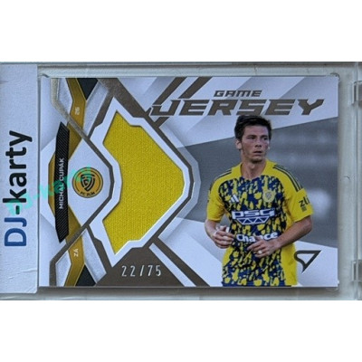 2025/26 Sportzoo Chance Liga 2. série #GJ-CU Michal Cupák Game Jersey 22/75