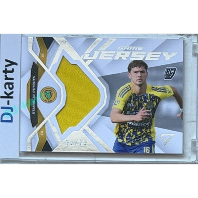 2025/26 Sportzoo Chance Liga 2. série #GJ-TP Stanislav Petruta Game Jersey 65/75