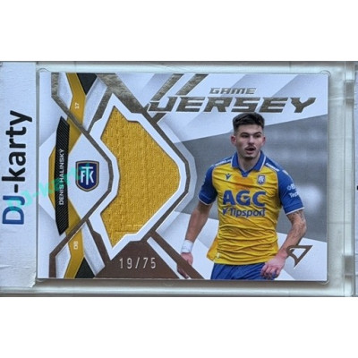 2025/26 Sportzoo Chance Liga 2. série #GJ-HA Denis Halinský Game Jersey 19/75