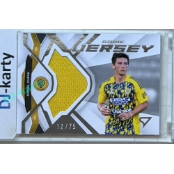 2025/26 Sportzoo Chance Liga 2. série #GJ-CU Michal Cupák Game Jersey 12/75