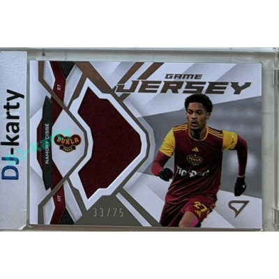 2025/26 Sportzoo Chance Liga 2. série #GJ-NC Namory Cissé Game Jersey 33/75