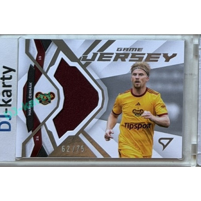 2025/26 Sportzoo Chance Liga 2. série #GJ-CE Marcel Čermák Game Jersey 62/75