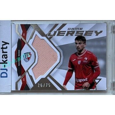 2025/26 Sportzoo Chance Liga 2. série #GJ-SI Samuel Šimek Game Jersey 26/75