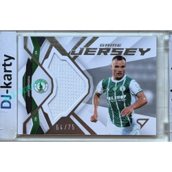 2025/26 Sportzoo Chance Liga 2. série #GJ-JV Jan Vondra Game Jersey 64/75