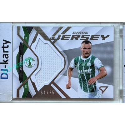 2025/26 Sportzoo Chance Liga 2. série #GJ-JV Jan Vondra Game Jersey 64/75