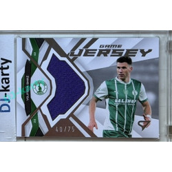 2025/26 Sportzoo Chance Liga 2. série #GJ-VS Vojtěch Smrž Game Jersey 40/75
