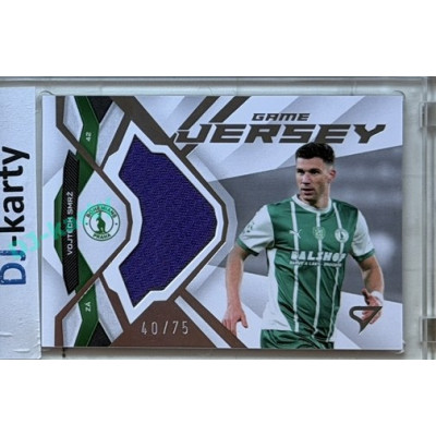 2025/26 Sportzoo Chance Liga 2. série #GJ-VS Vojtěch Smrž Game Jersey 40/75