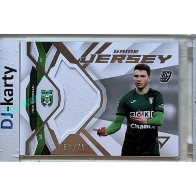 2025/26 Sportzoo Chance Liga 2. série #GJ-SO Rok Štorman Game Jersey 61/75